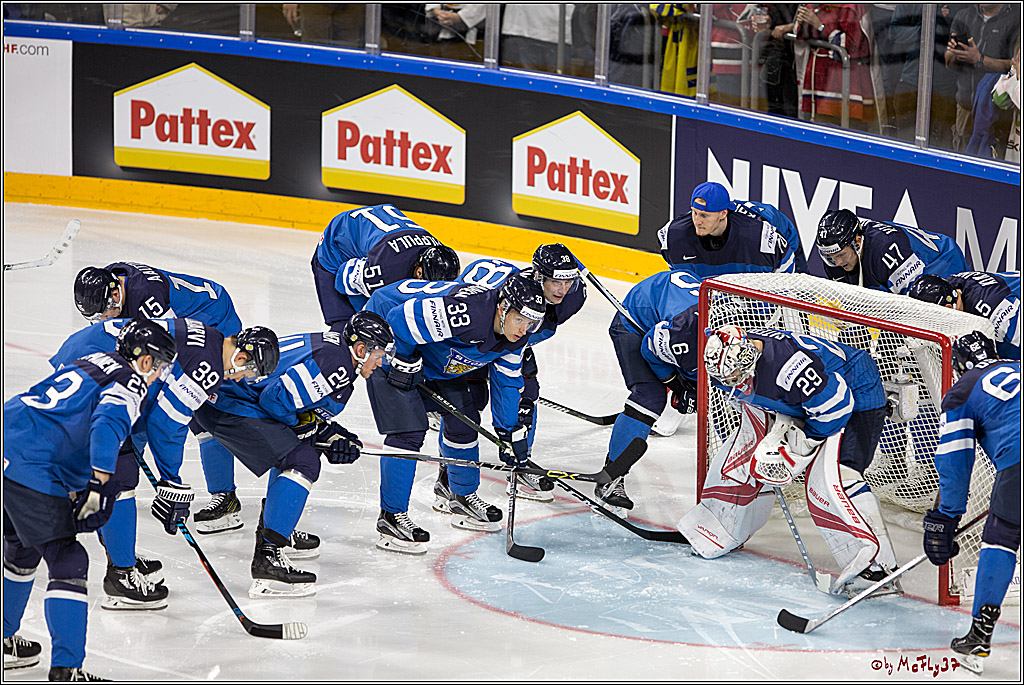IIHF WM 2017, Schweden - Finnland, 20.05.2017